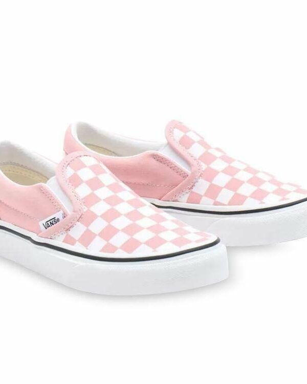 SLIP ON VANS CHECK