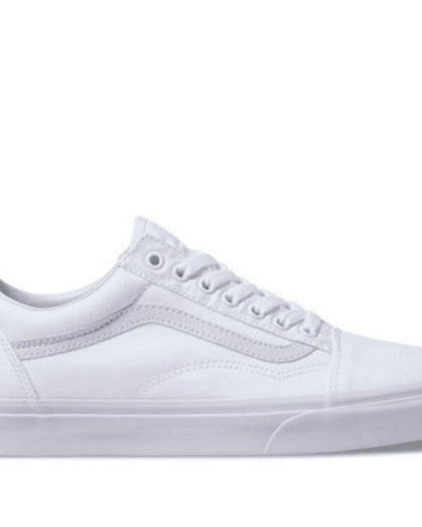Vans Old Skool True White
