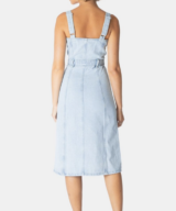 Ebby & i Blair Denim Midi Dress