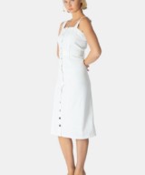 Ebby & i Blair Denim Midi Dress