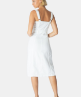 Ebby & i Blair Denim Midi Dress