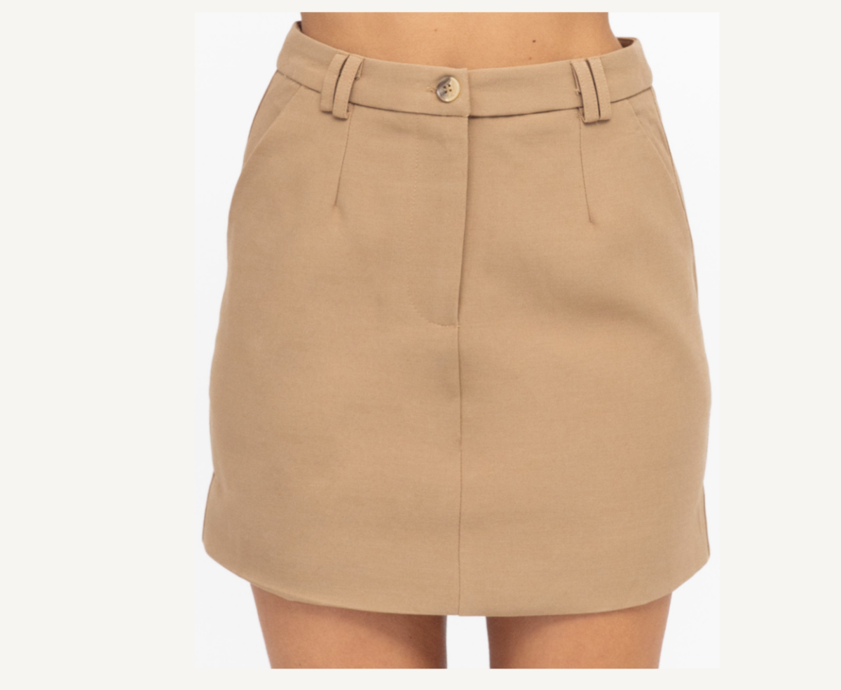 Ebby & i Skyler Mini Skirt