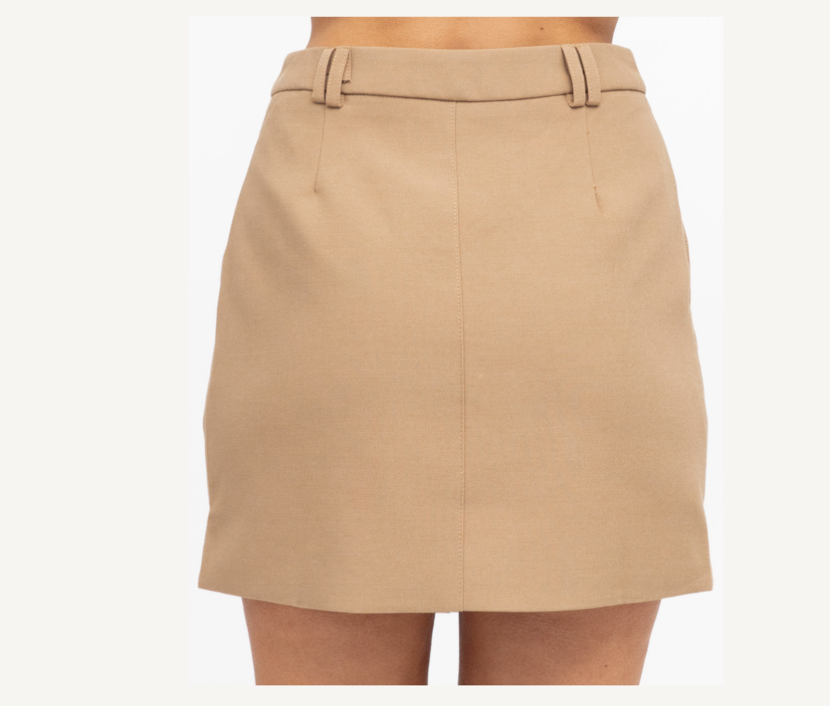 Ebby & i Skyler Mini Skirt