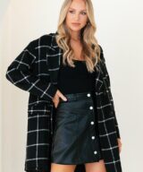 Ebby & i Lennox Check Jacket