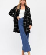 Ebby & i Lennox Check Jacket