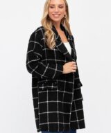 Ebby & i Lennox Check Jacket