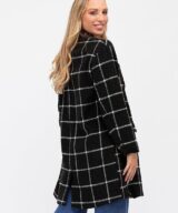 Ebby & i Lennox Check Jacket