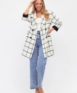 Ebby & i Lennox Check Jacket