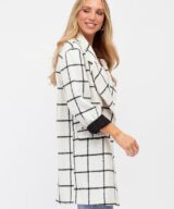 Ebby & i Lennox Check Jacket