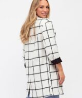 Ebby & i Lennox Check Jacket