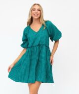 Ebby & i Dorothey Ls Babydoll Mini