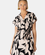 Ebby & i Chantico Ss Maxi Dress