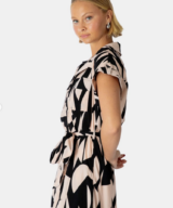 Ebby & i Chantico Ss Maxi Dress