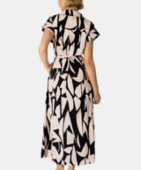 Ebby & i Chantico Ss Maxi Dress