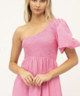 Ebby & i Remi Os Tiered Midi Dress