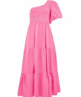 Ebby & i Remi Os Tiered Midi Dress