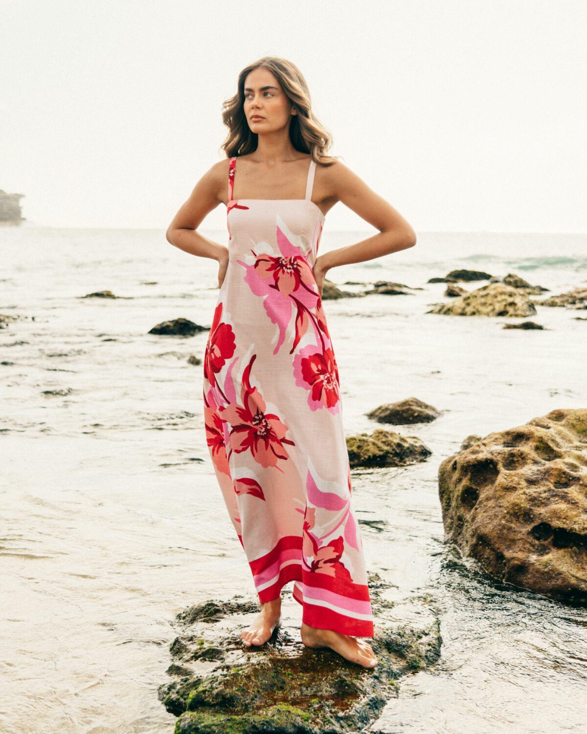 Ebby & i Rosabel Maxi Dress