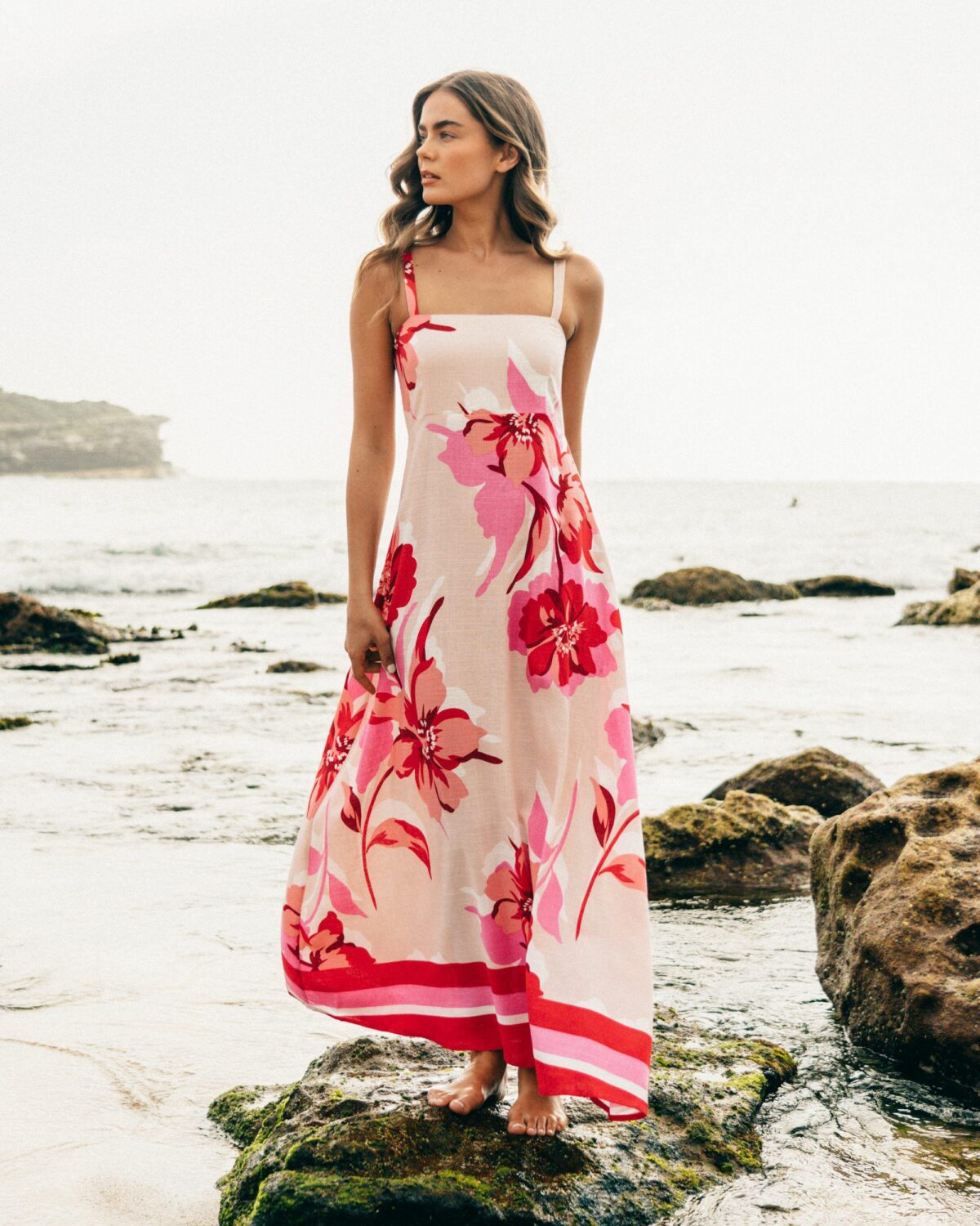 Ebby & i Rosabel Maxi Dress