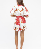 Ebby & i Scarlet Rose Playsuit