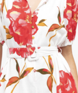 Ebby & i Scarlet Rose Playsuit