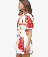 Ebby & i Scarlet Rose Playsuit