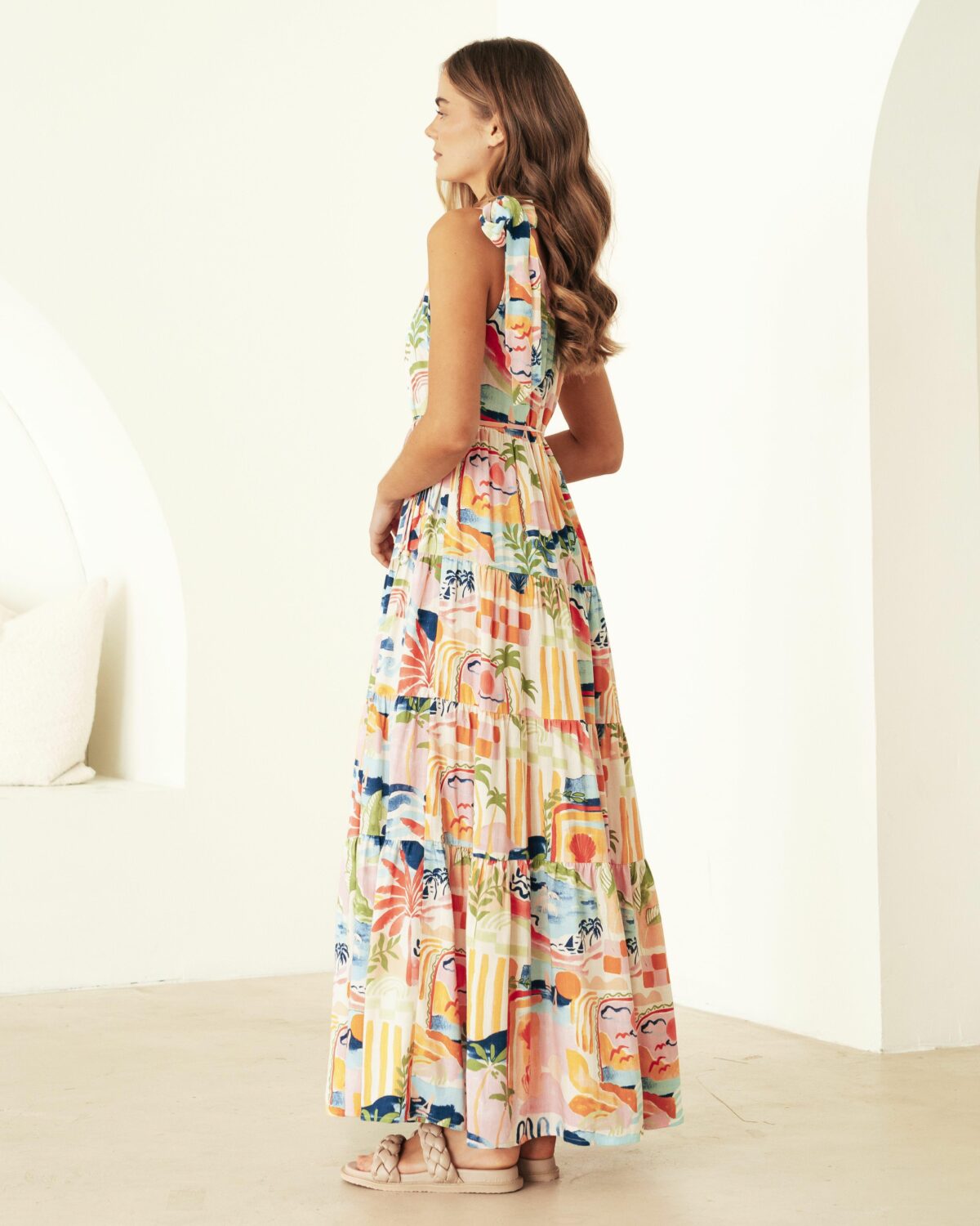Ebby & i Kassia Os Maxi Dress