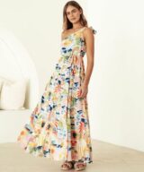 Ebby & i Kassia Os Maxi Dress