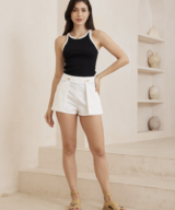 Wits the Label Paulina Side Pkt Short