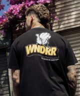 Wndrr Outlook Box Fit Tee