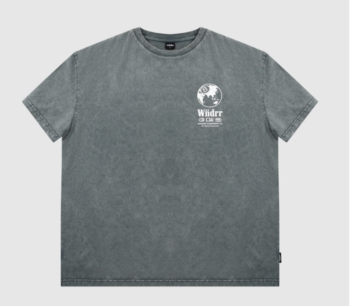Wndrr 8 Ball Box Fit Tee