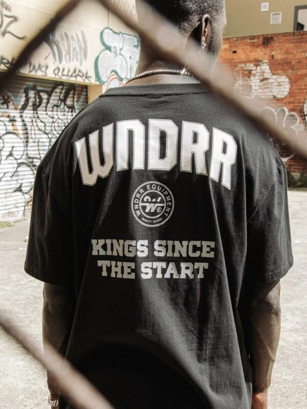Wndrr Major Box Fit Tee