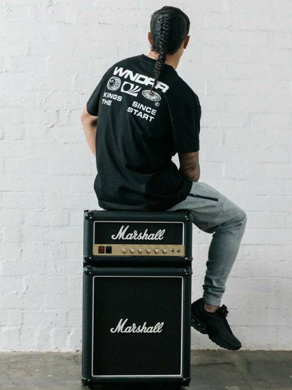 Wndrr Booster Box Fit Tee
