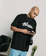 Wndrr Apollo Box Fit Tee