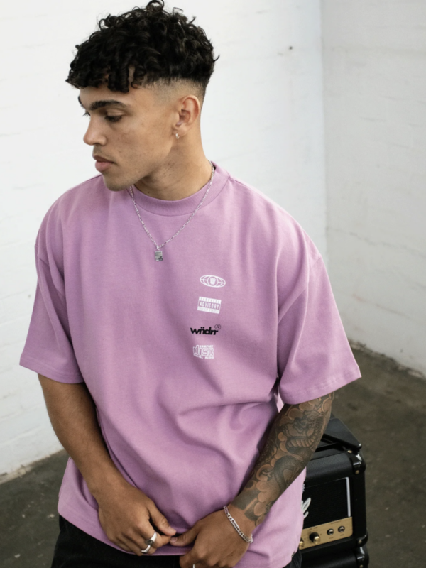 Wndrr High Sign Heavy Tee