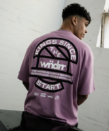 Wndrr High Sign Heavy Tee