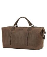 Tosca Tsoca Waxed Canvas Duffle