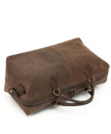 Tosca Tsoca Waxed Canvas Duffle