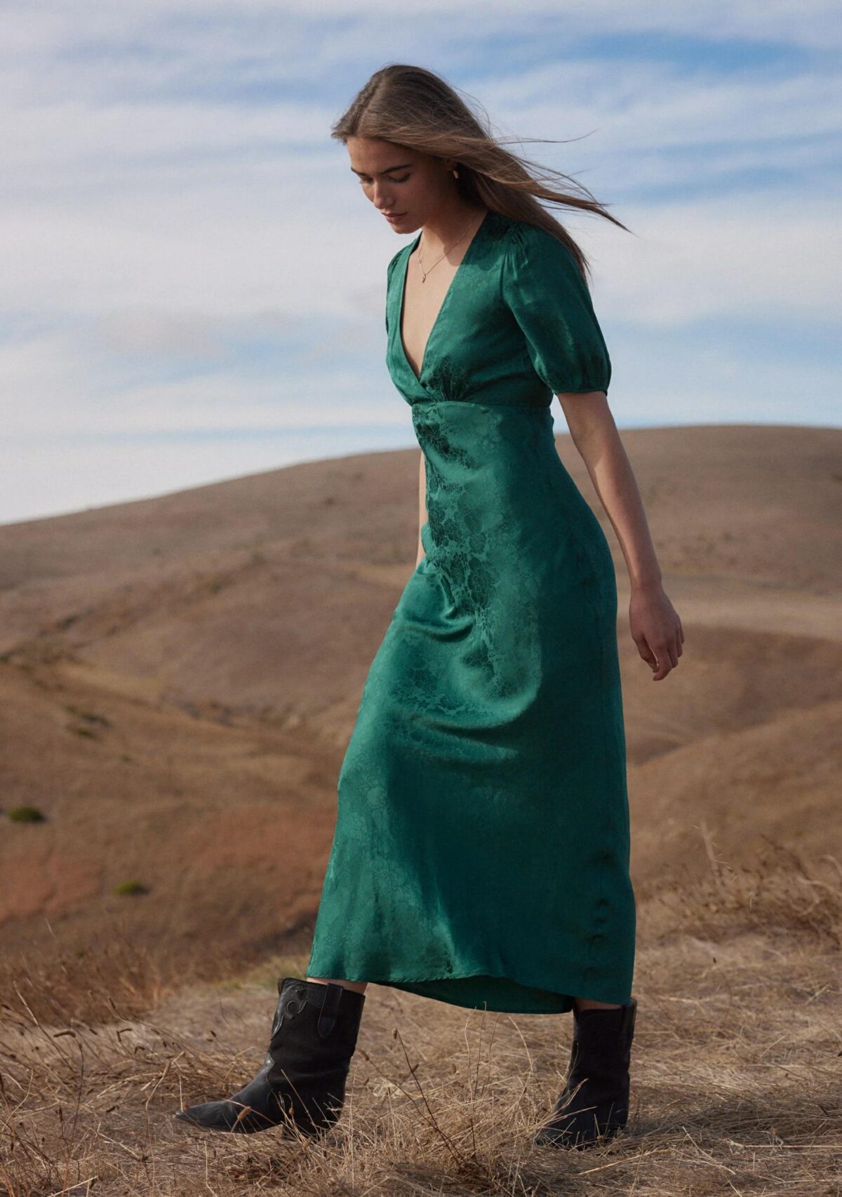 Auguste the Label Pamela Midi Dress