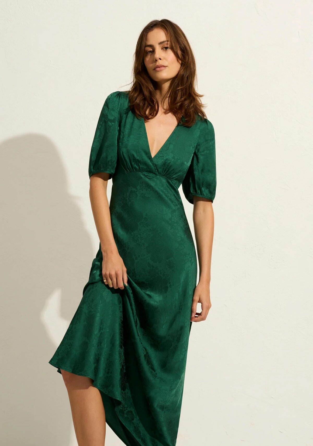 Auguste the Label Pamela Midi Dress