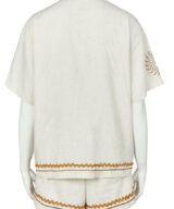 Shareen Sun Emb Short