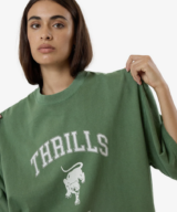 Thrills Hard Knocks Oversized Tee