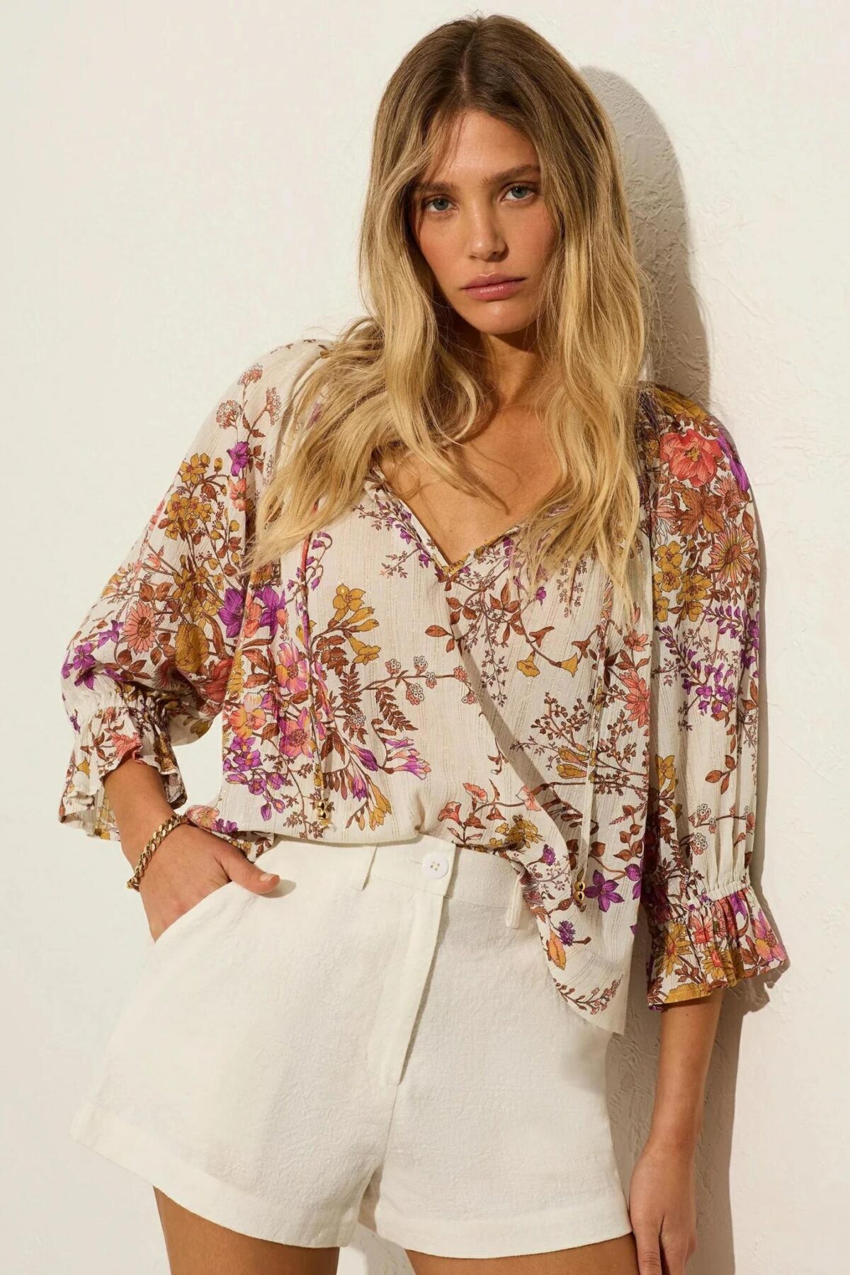 Auguste the Label Carolta Blouse