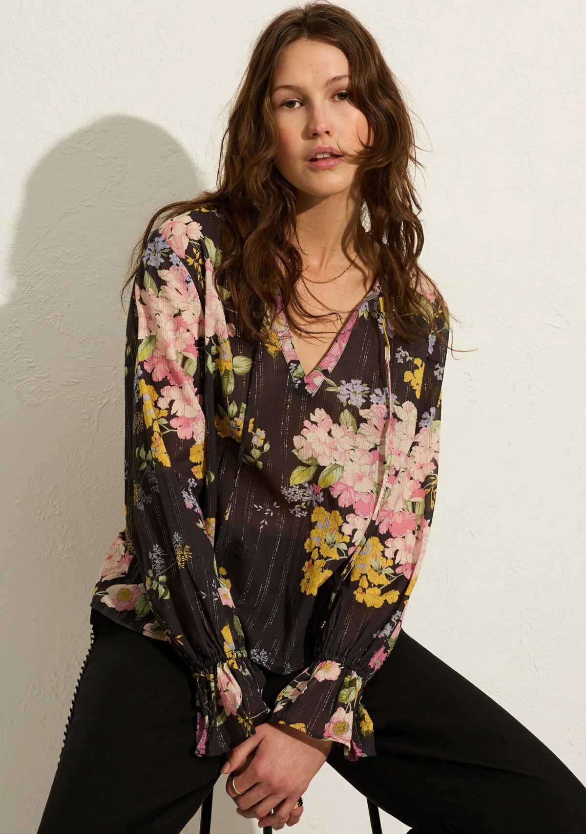 Auguste the Label Alexis Blouse