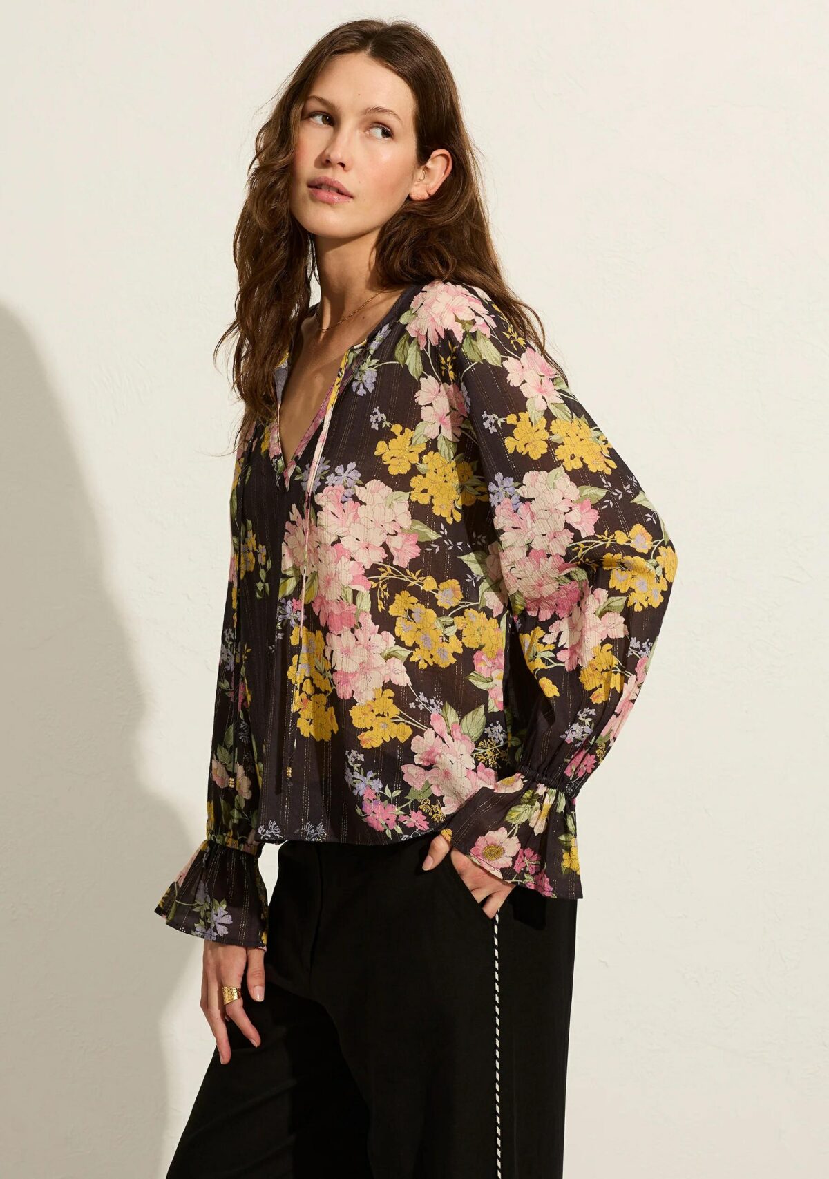 Auguste the Label Alexis Blouse