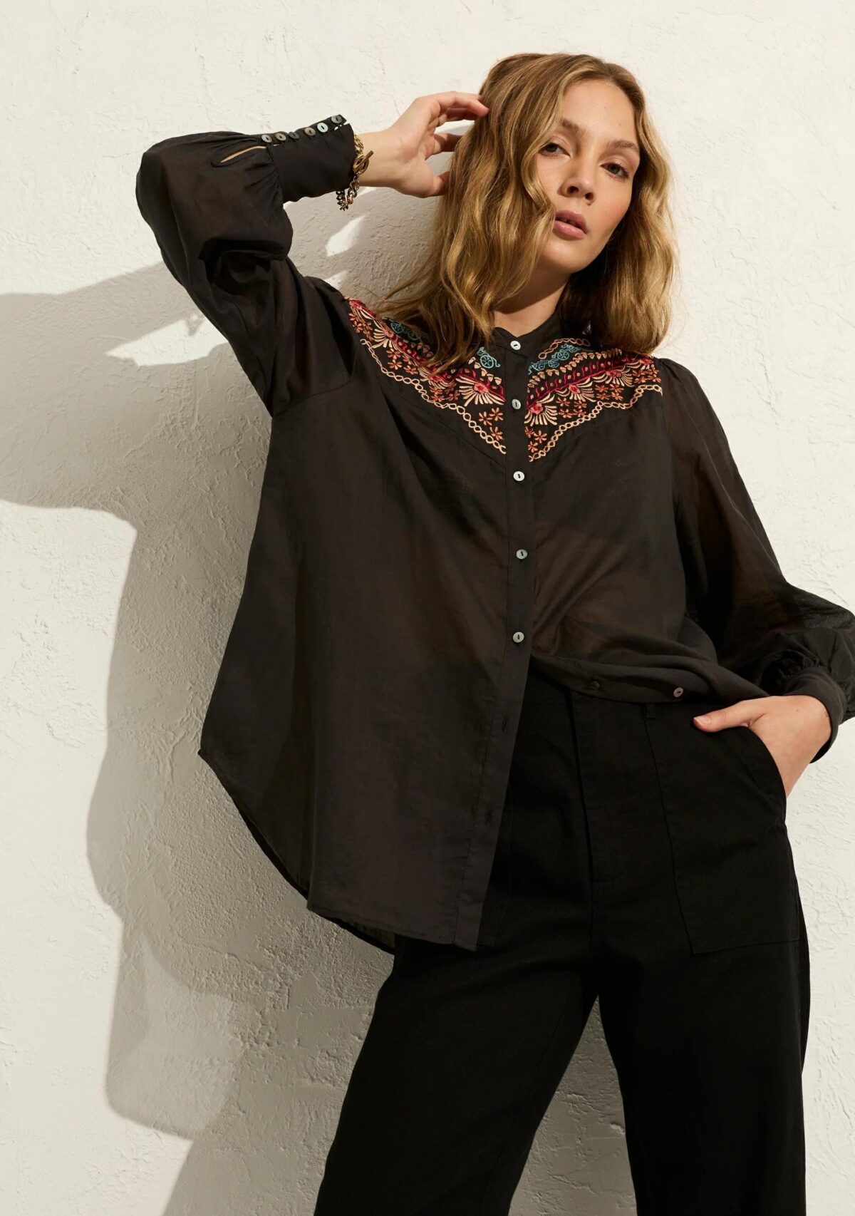 Auguste the Label Honour Blouse