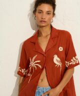 Auguste the Label Embroidered Rio Shirt