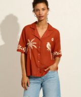 Auguste the Label Embroidered Rio Shirt