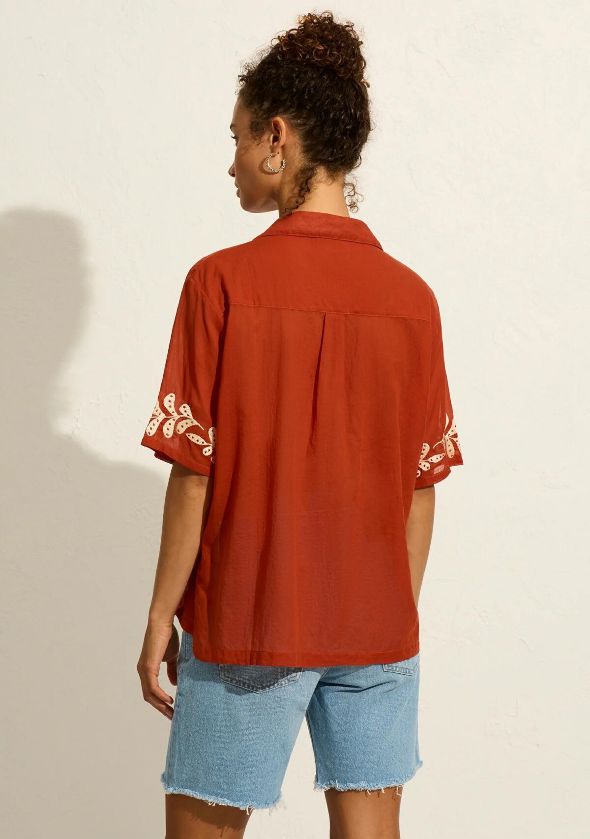 Auguste the Label Embroidered Rio Shirt