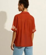 Auguste the Label Embroidered Rio Shirt