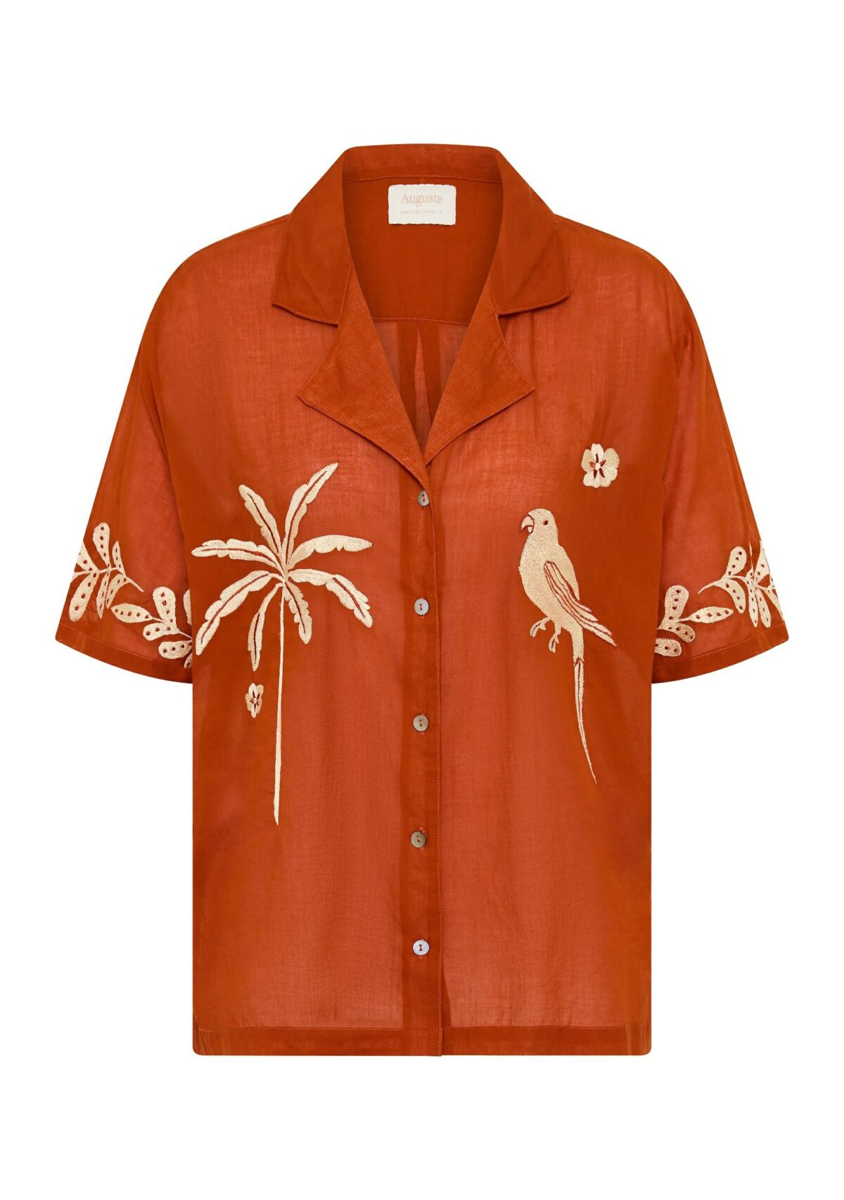 Auguste the Label Embroidered Rio Shirt